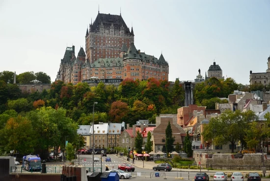 Discover Quebec City, QC: An Introduction to the Charming City and its Unique Weather